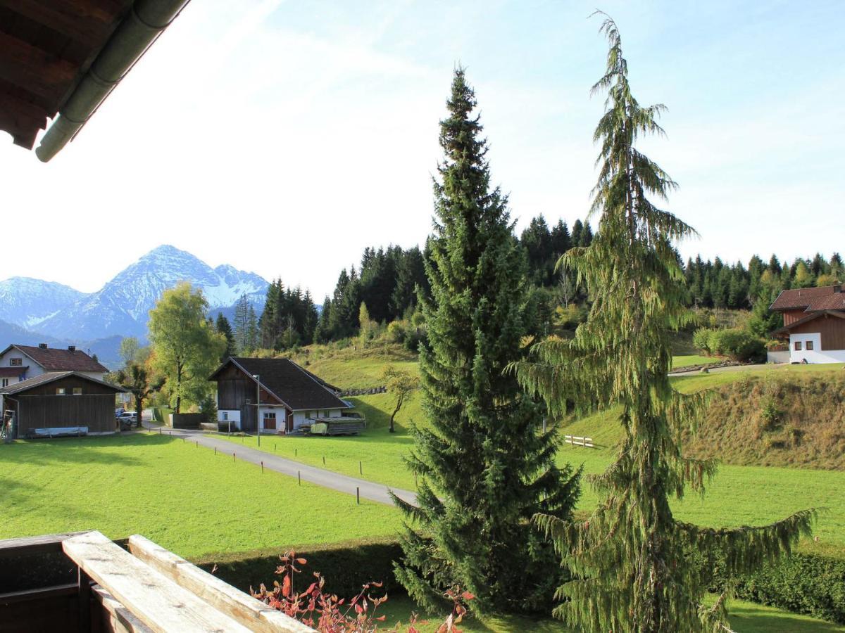Apartment In W Ngle Tyrol With Walking Trails Near Reutte Exteriör bild