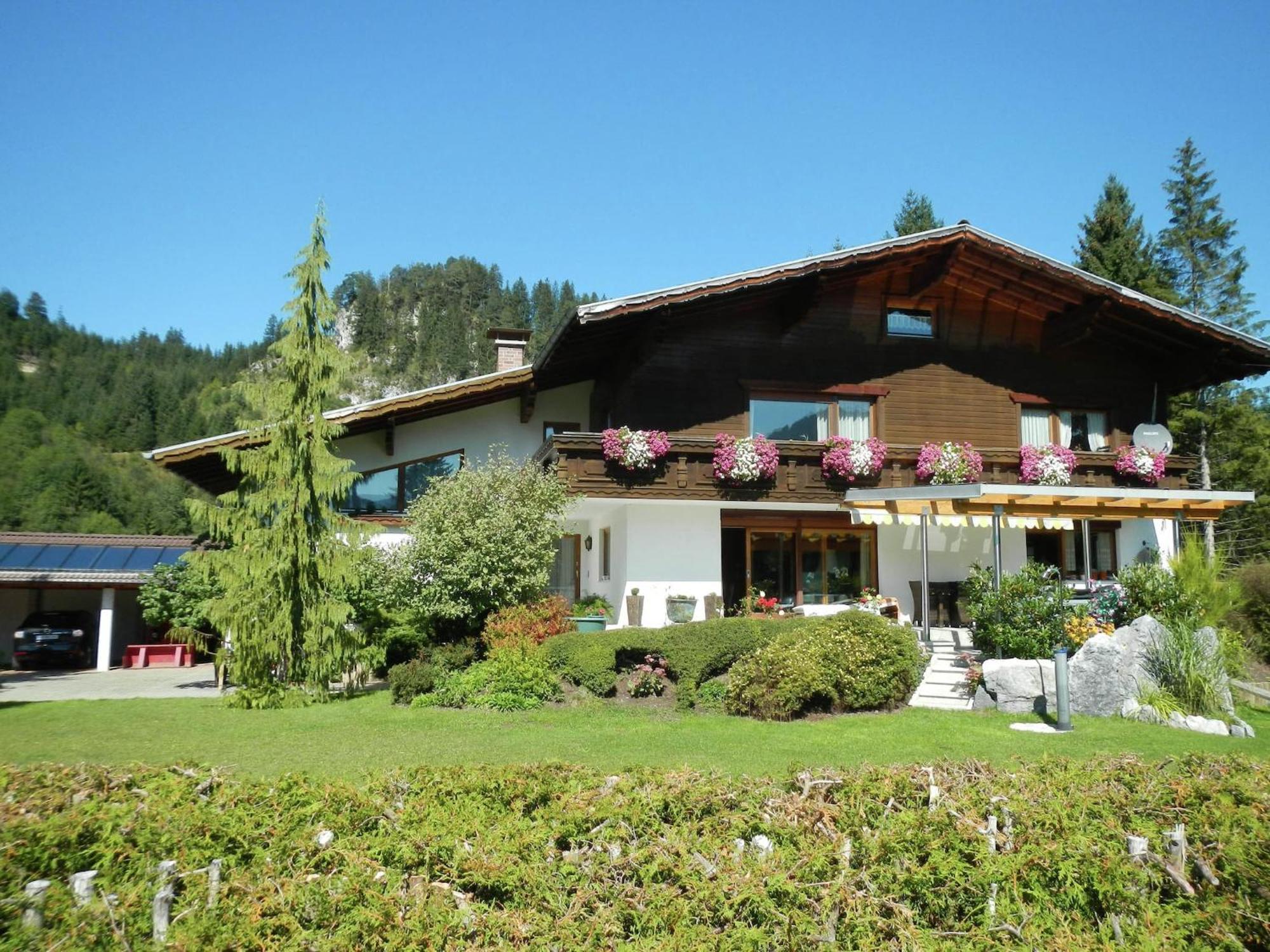 Apartment In W Ngle Tyrol With Walking Trails Near Reutte Exteriör bild