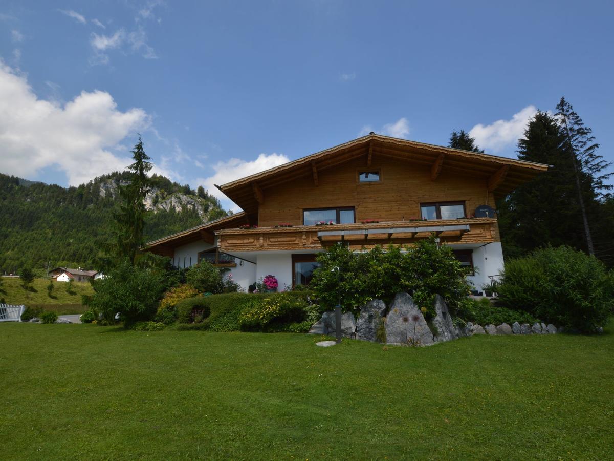 Apartment In W Ngle Tyrol With Walking Trails Near Reutte Exteriör bild